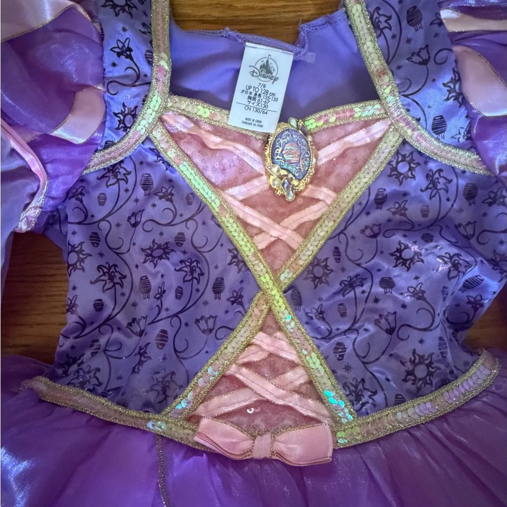 Disney Tangled Rapunzel Purple and Pink Princess Dress - Picture 3 of 8